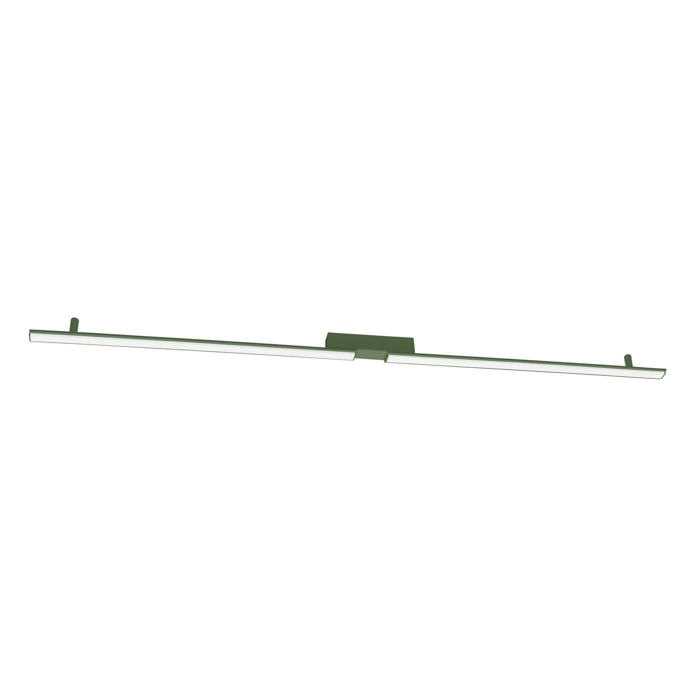 Ceiling lamp 181 cm – linear, olive green, CRI93