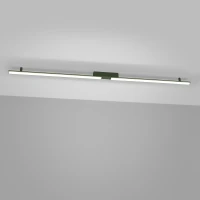 Ceiling LED light 181 cm – linear, olive green, CRI98 - Image 4