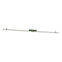 Ceiling LED light 181 cm – linear, olive green, CRI98 - Image 2