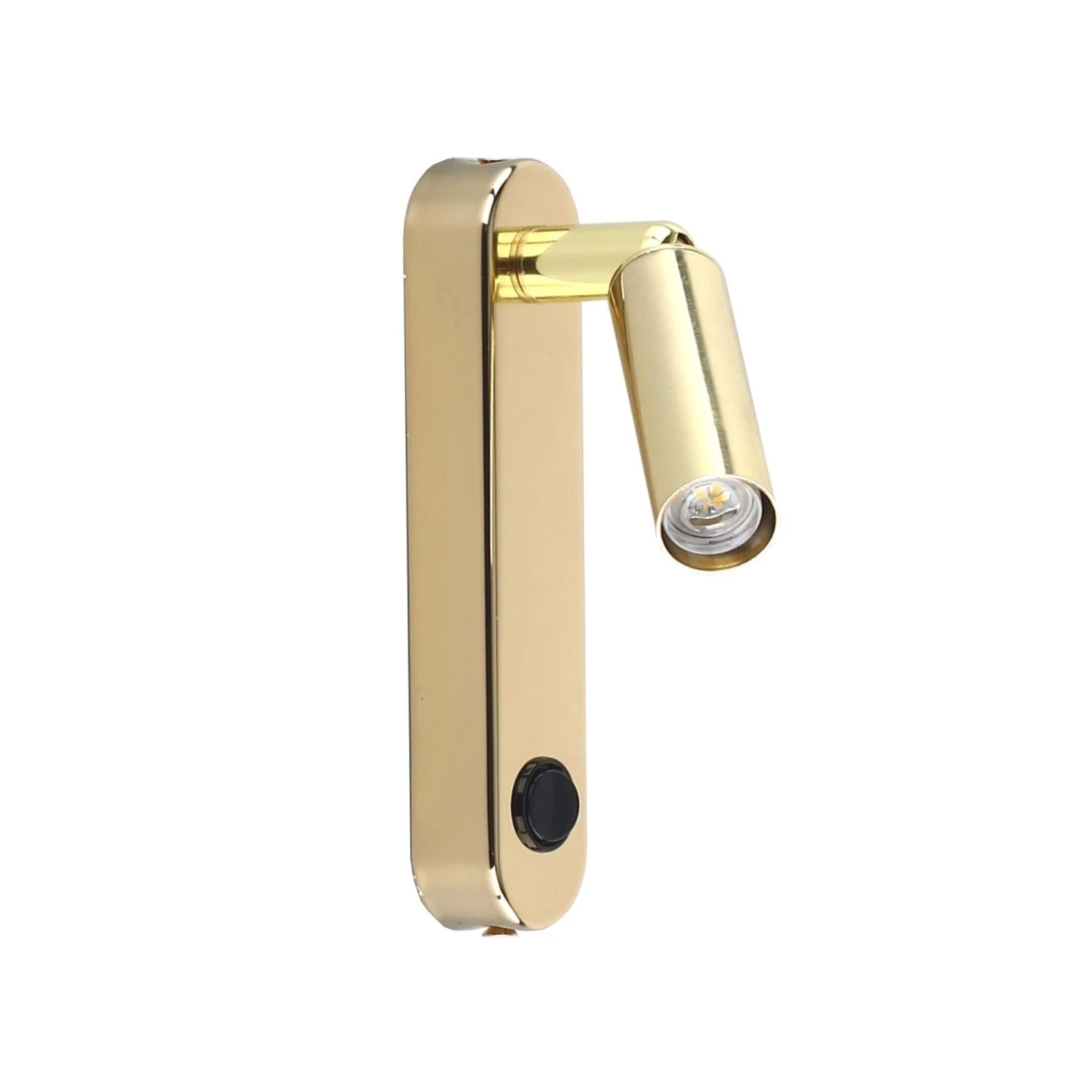 Wall Light ENZO LONG – elongated, gold, G9