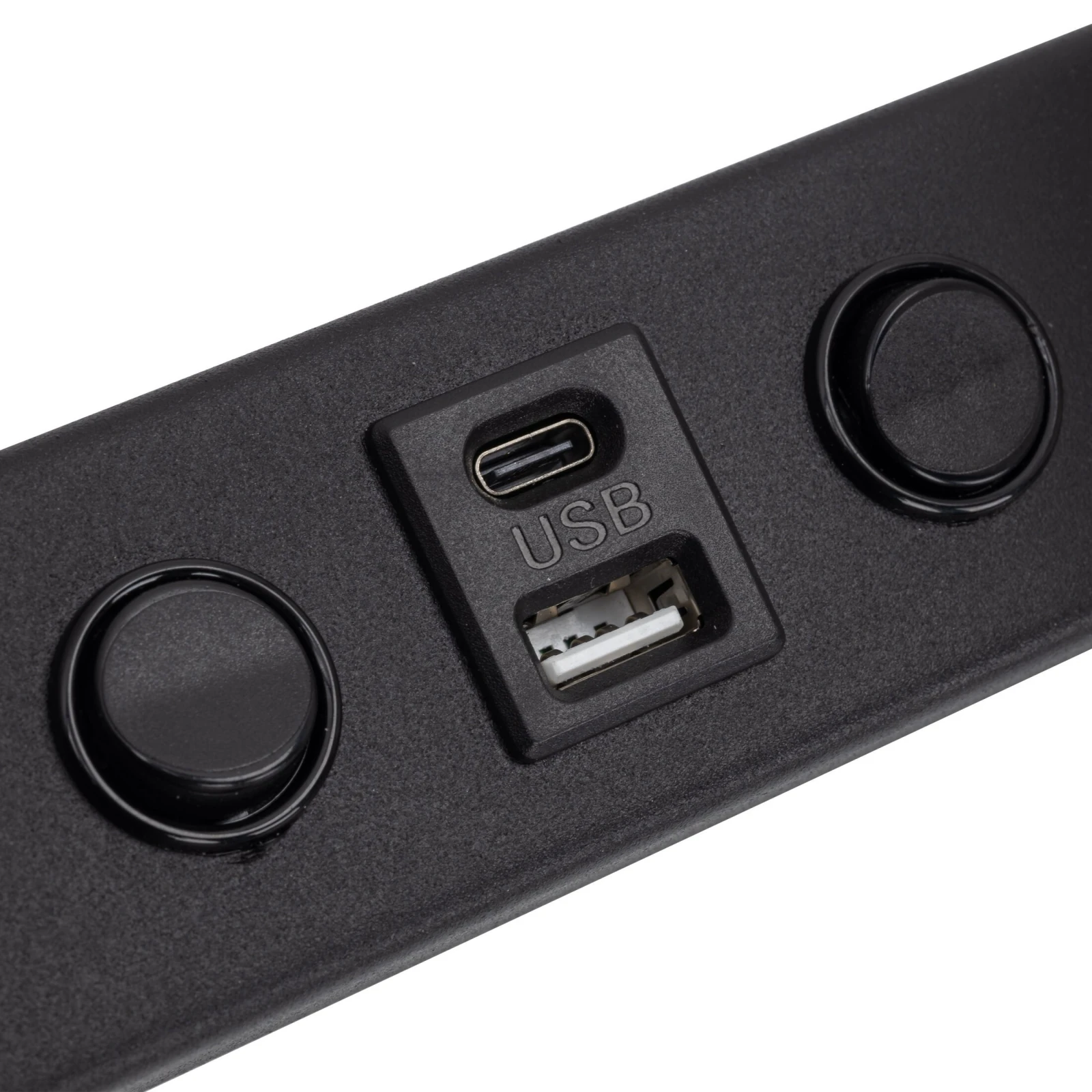 VOX sieninis šviestuvas 2 šviesų su USB-C