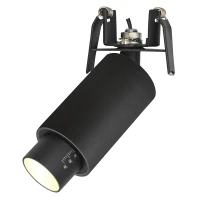 Recessed LED downlight 8W 3000K IP20 – matt black - Image 2
