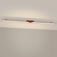Ceiling lamp 181 cm / 40W – linear, red ochre, CRI93 - Image 4
