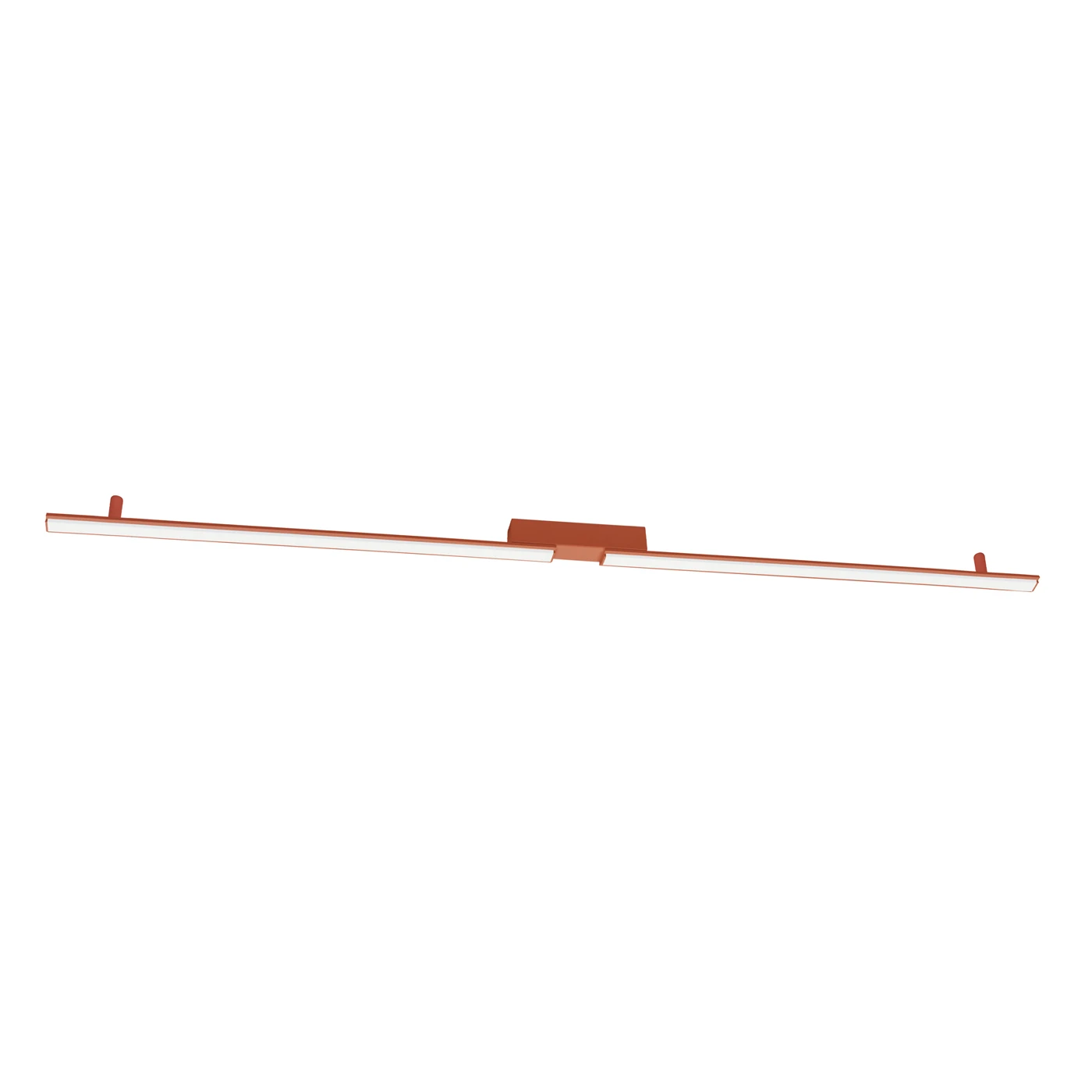 Ceiling lamp 181 cm / 40W – linear, red ochre, CRI93