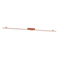 Ceiling lamp 181 cm / 40W – linear, red ochre, CRI93 - Image 2