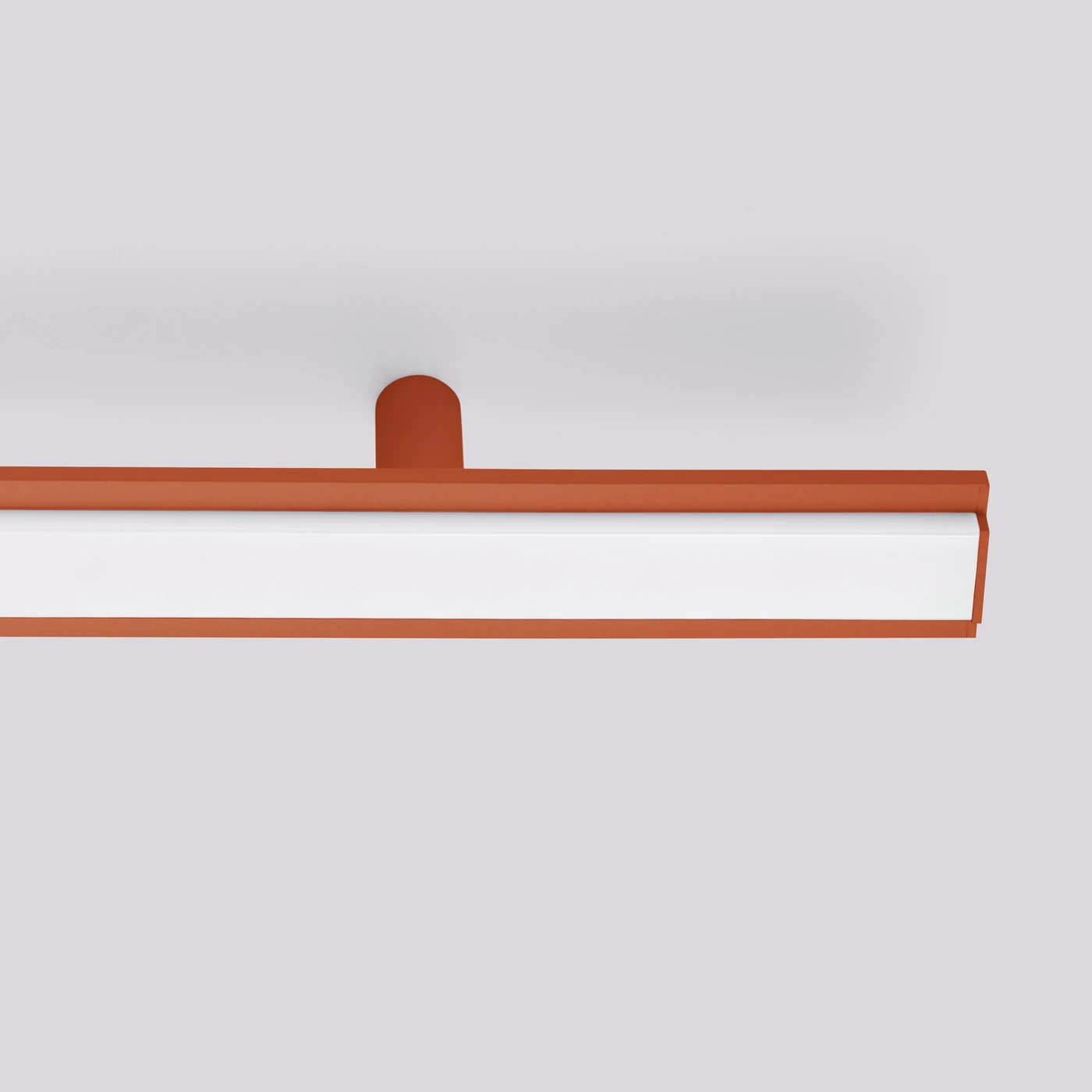Ceiling lamp 181 cm / 40W – linear, red ochre, CRI93