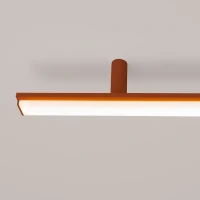 Ceiling lamp 181 cm / 40W – linear, red ochre, CRI93 - Image 1