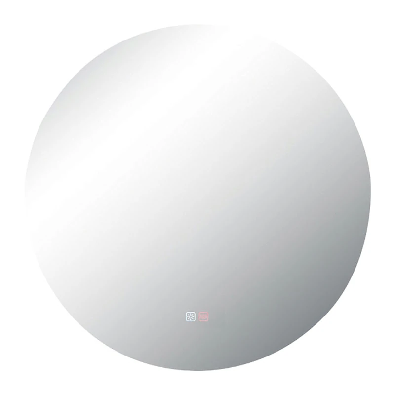 LED veidrodis 80 cm 3000K/4000K IP44 – reguliuojamo ryškumo