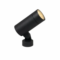 Kryptinis lauko sieninis LED šviestuvas 12W 2700K IP65 – matinis juodas - Nuotrauka 3