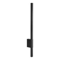 Lauko sieninis LED šviestuvas 12W 2700K IP65 – matinis juodas - Nuotrauka 2
