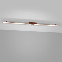 Ceiling light 181 cm / 40W – linear, red ochre, CRI98 - Image 4