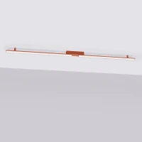 Ceiling light 181 cm / 40W – linear, red ochre, CRI98 - Image 3