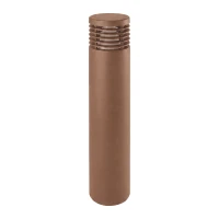 Lauko stulpinis LED šviestuvas 10W 2700K IP65 – rudas - Nuotrauka 2
