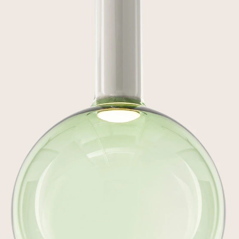 LED pendant light 5W 3000K – matt white