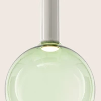 LED pendant light 5W 3000K – matt white - Image 3