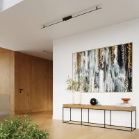 Lubinis LED šviestuvas 181 cm/40W – linijinis, baltas, CRI98 - Nuotrauka 5