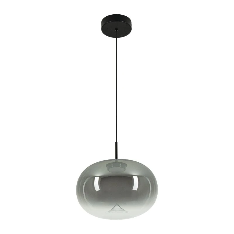 LED pendant light 8W 3000K – smoked grey
