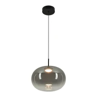 LED pendant light 8W 3000K – smoked grey - Image 2