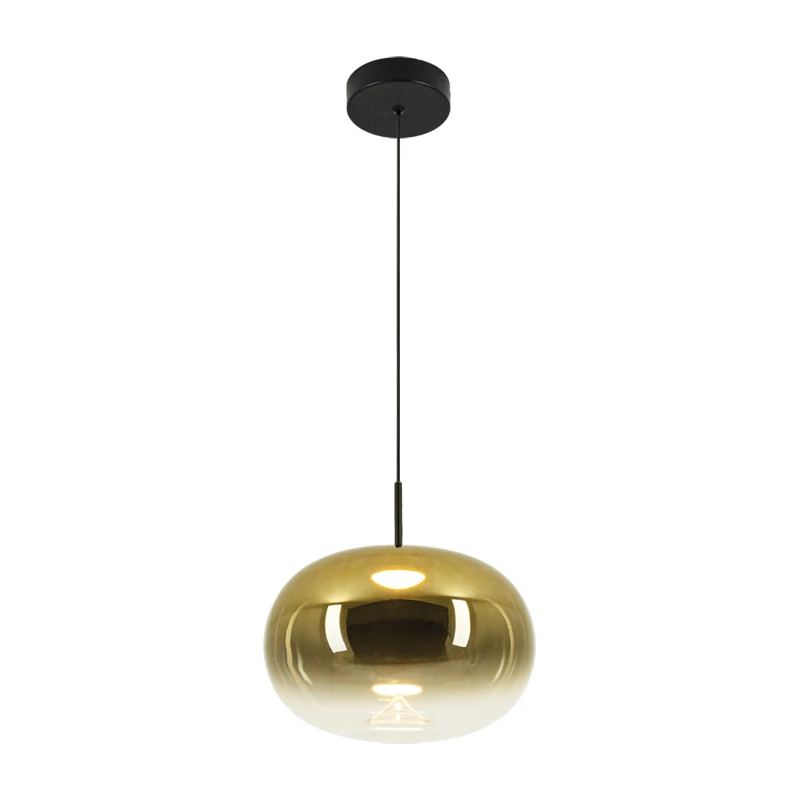 LED pendant light 8W 3000K – matt black