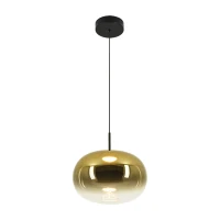 LED pendant light 8W 3000K – matt black - Image 3