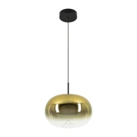 LED pendant light 8W 3000K – matt black - Image 2