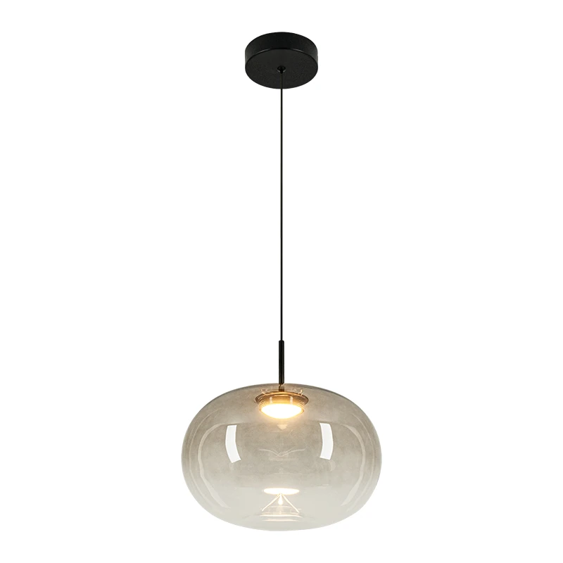 Pakabinamas LED šviestuvas 8W 3000K – šviesiai rudas