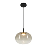 Pakabinamas LED šviestuvas 8W 3000K – šviesiai rudas - Nuotrauka 3