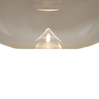 Pakabinamas LED šviestuvas 8W 3000K – šviesiai rudas - Nuotrauka 4