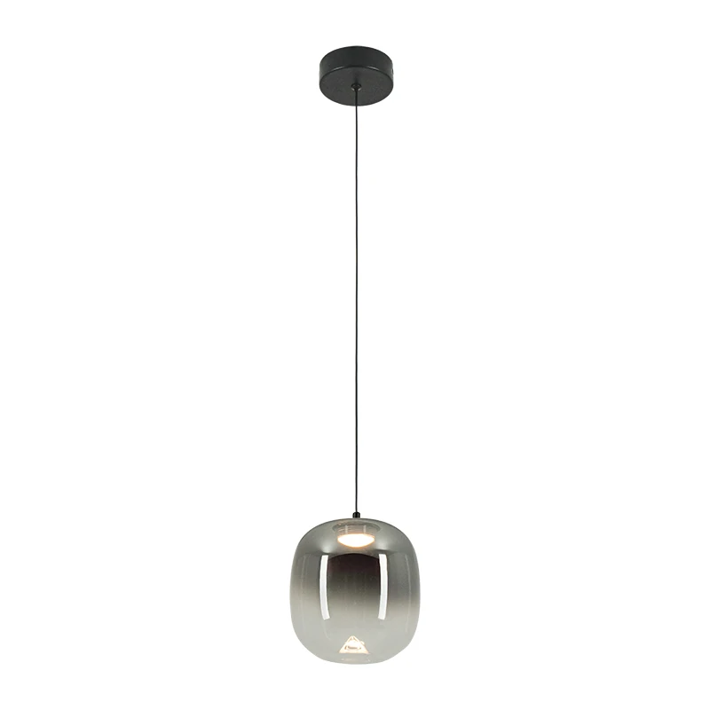 LED pendant light 4W 3000K – smoked grey