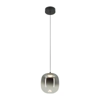 LED pendant light 4W 3000K – smoked grey - Image 3