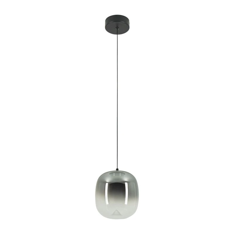 LED pendant light 4W 3000K – smoked grey