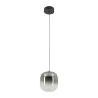 LED pendant light 4W 3000K – smoked grey - Image 2