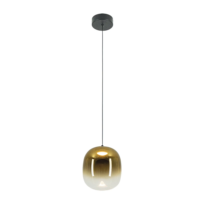 LED pendant light 4W 3000K – matt black