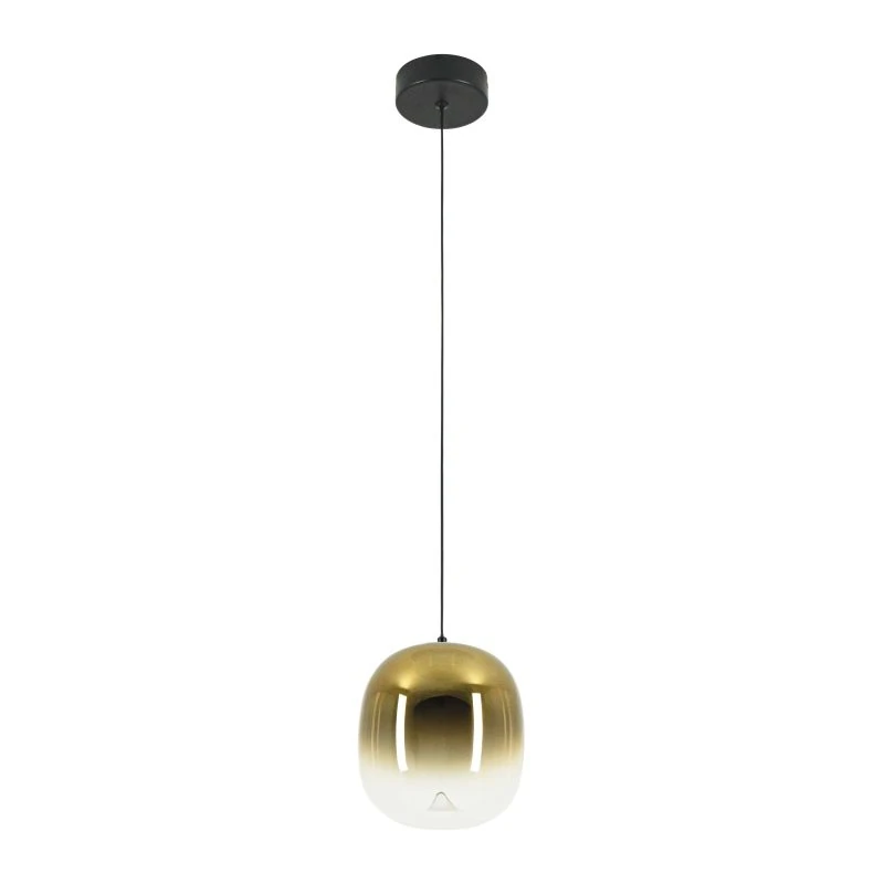 LED pendant light 4W 3000K – matt black