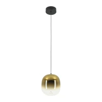 LED pendant light 4W 3000K – matt black - Image 2