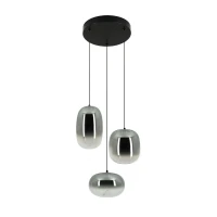 LED pendant light 11W 3000K – smoked grey - Image 2