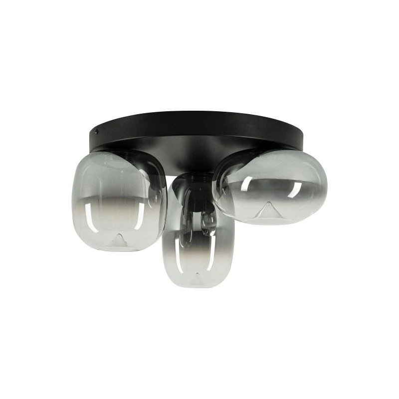 Lubinis LED šviestuvas 11W 3000K – dūmų pilkumo