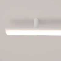 LED ceiling lamp 181 cm – linear, white, CRI93 - Image 6
