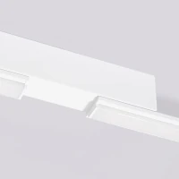 LED ceiling lamp 181 cm – linear, white, CRI93 - Image 8