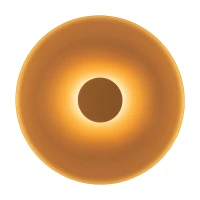 Sieninis LED šviestuvas 6W 3000K – šviesiai rudas - Nuotrauka 3