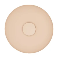 Sieninis LED šviestuvas 6W 3000K – pudros rožinis - Nuotrauka 1