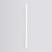 Sieninis šviestuvas 120 cm – linijinis, smėlio spalvos, šiltas LED - Nuotrauka 3