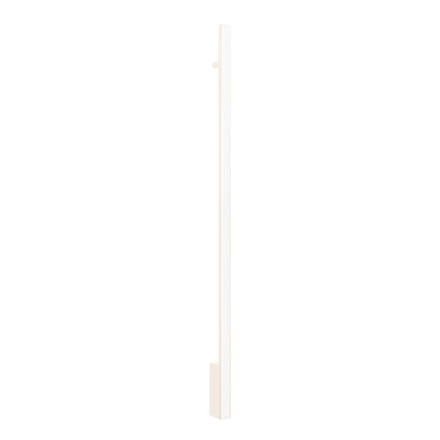 Sieninis šviestuvas 120 cm – linijinis, smėlio spalvos, šiltas LED