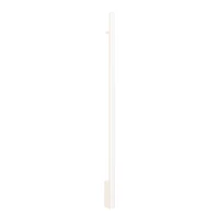 Sieninis šviestuvas 120 cm – linijinis, smėlio spalvos, šiltas LED - Nuotrauka 2