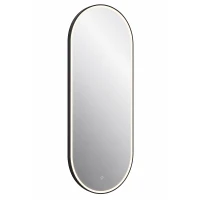 LED veidrodis 18W 3000K/4000K IP44 – juodas, reguliuojamo ryškumo - Nuotrauka 2