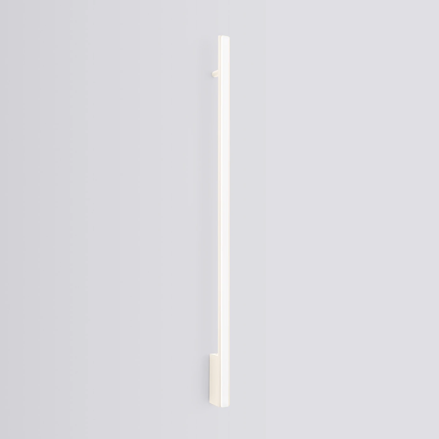 Sieninis LED šviestuvas 118,5 cm – linijinis, smėlinis, CRI98