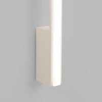 Sieninis LED šviestuvas 118,5 cm – linijinis, smėlinis, CRI98 - Nuotrauka 4