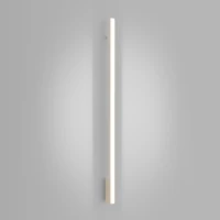 Sieninis LED šviestuvas 118,5 cm – linijinis, smėlinis, CRI98 - Nuotrauka 1