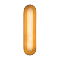 Sieninis LED šviestuvas 12W 3000K – kavos atspalvio bronzinis - Nuotrauka 3