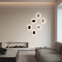 Sieninis LED šviestuvas 10W 3000K – matinis baltas - Nuotrauka 3